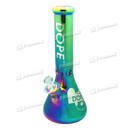 DOPE Metallic Chrome Beaker 13" w/Marijuana Pendant Key Chain - MICKEY MOUSE