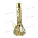 DOPE Metallic Chrome Beaker 13" w/Marijuana Pendant Key Chain - MICKEY MOUSE