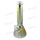 DOPE Metallic Chrome Beaker 13" w/Marijuana Pendant Key Chain - MICKEY MOUSE