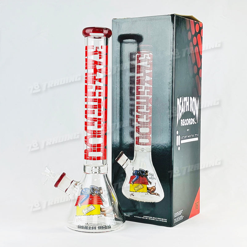 DEATH ROW Officially licensed Water Pipe - DRR1020