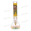 Rasta Smoking Man Beaker 14inches 7mm GB1116 - 3 Designs