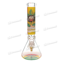 Rasta Smoking Man Beaker 14inches 7mm GB1116 - 3 Designs
