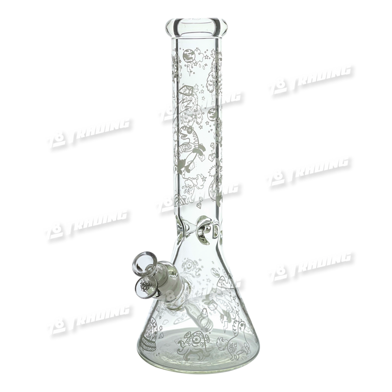 Glow In The Dark Beaker AK29