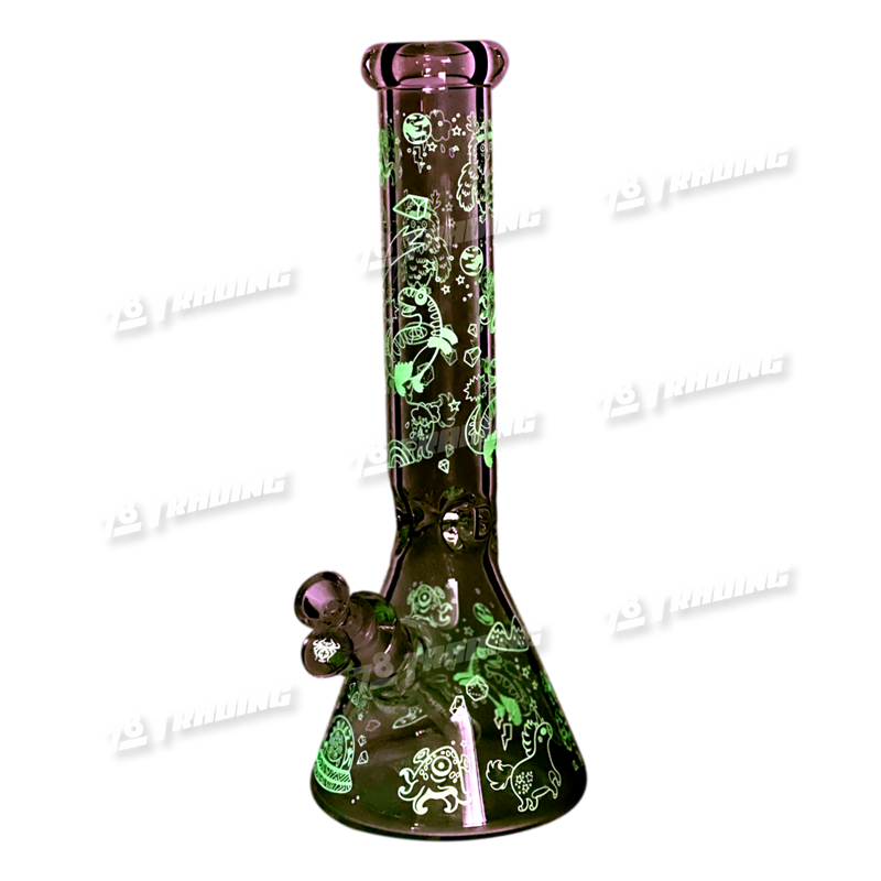 Glow In The Dark Beaker AK29