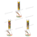 Rasta Smoking Man Beaker 14inches 7mm GB1116 - 3 Designs