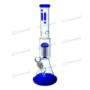 INFINIT GLASS Single 8 arms Perc. 14" 5mm GP1456 - 3Colors