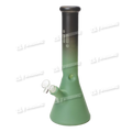 INFINITI GLASS Two Tone Frosted Beaker 14inch 7mm - 5Colors