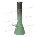 INFINITI GLASS Two Tone Frosted Beaker 14inch 7mm - 5Colors