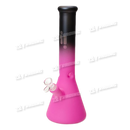 INFINITI GLASS Two Tone Frosted Beaker 14inch 7mm - 5Colors