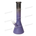INFINITI GLASS Two Tone Frosted Beaker 14inch 7mm - 5Colors