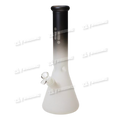 INFINITI GLASS Two Tone Frosted Beaker 14inch 7mm - 5Colors