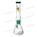 INFINITI GLASS Single 8 arms Perc. Beaker 16" 7mm