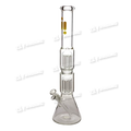 INFINIT GLASS 8 arms Dual Perc. 20" 7mm GP1535 - 5Colors