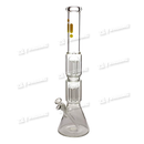INFINIT GLASS 8 arms Dual Perc. 20" 7mm GP1535 - 5Colors
