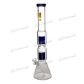 INFINIT GLASS 8 arms Dual Perc. 20" 7mm GP1535 - 5Colors