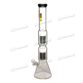 INFINIT GLASS 8 arms Dual Perc. 20" 7mm GP1535 - 5Colors
