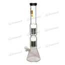 INFINIT GLASS 8 arms Dual Perc. 20" 7mm GP1535 - 5Colors