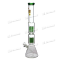 INFINIT GLASS 8 arms Dual Perc. 20" 7mm GP1535 - 5Colors