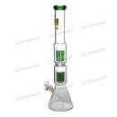 INFINIT GLASS 8 arms Dual Perc. 20" 7mm GP1535 - 5Colors