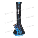 INFINITI GLASS Metallic Chrome Beaker 14inch GP1587 - 3Colors