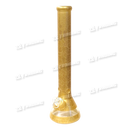 Infiniti Glass Colorful Beaker 18 inches 9 mm - 4 Colors