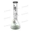 Infiniti Glass Shower-Head Percolator Glass 14 inches 9mm - 4 Colors