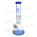 Infiniti Glass Shower-Head Percolator Glass 14 inches 9mm - 4 Colors