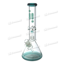 Infiniti Glass Shower-Head Percolator Glass 14 inches 9mm - 4 Colors