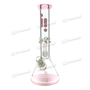 Infiniti Glass Shower-Head Percolator Glass 14 inches 9mm - 4 Colors