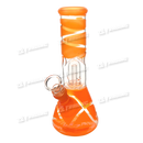 Non Brand Mini Beaker 8inch With Ice Catcher & Tree Percolator - 7Colors