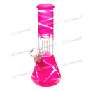 Non Brand Mini Beaker 8inch With Ice Catcher & Tree Percolator - 7Colors