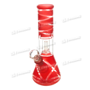 Non Brand Mini Beaker 8inch With Ice Catcher & Tree Percolator - 7Colors