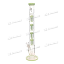 Infiniti Glass Pastel Color with Four Percolator 22inches 7mm GP1816 - 2 Colors