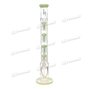 Infiniti Glass Pastel Color with Four Percolator 22inches 7mm GP1816 - 2 Colors