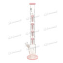 Infiniti Glass Pastel Color with Four Percolator 22inches 7mm GP1816 - 2 Colors