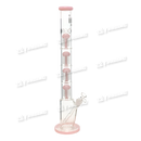 Infiniti Glass Pastel Color with Four Percolator 22inches 7mm GP1816 - 2 Colors