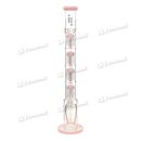 Infiniti Glass Pastel Color with Four Percolator 22inches 7mm GP1816 - 2 Colors