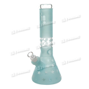 Infiniti Glass Frost Star Pattern Beaker 12inches GP1904 - 3 Colors