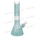 Infiniti Glass Frost Star Pattern Beaker 12inches GP1904 - 3 Colors