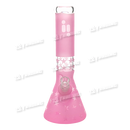 Infiniti Glass Frost Star Pattern Beaker 12inches GP1904 - 3 Colors