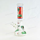 Cobra Decal Glow In The Dark Beaker 12inches 9MM - 6 Designs