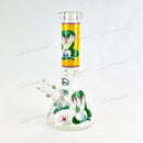 Cobra Decal Glow In The Dark Beaker 12inches 9MM - 6 Designs