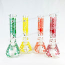 Honeycomb Decal Beaker 14inches - 4 Colors