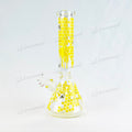 Honeycomb Decal Beaker 14inches - 4 Colors