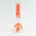 Honeycomb Decal Beaker 14inches - 4 Colors