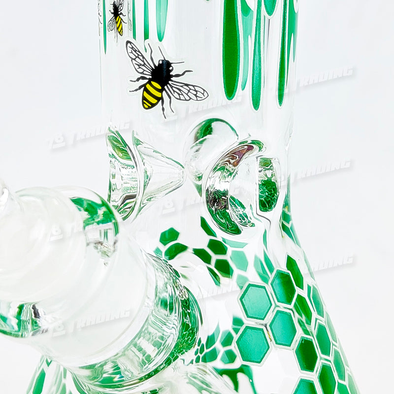 Honeycomb Decal Beaker 14inches - 4 Colors