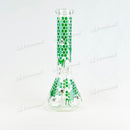 Honeycomb Decal Beaker 14inches - 4 Colors
