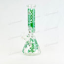 Honeycomb Decal Beaker 14inches - 4 Colors