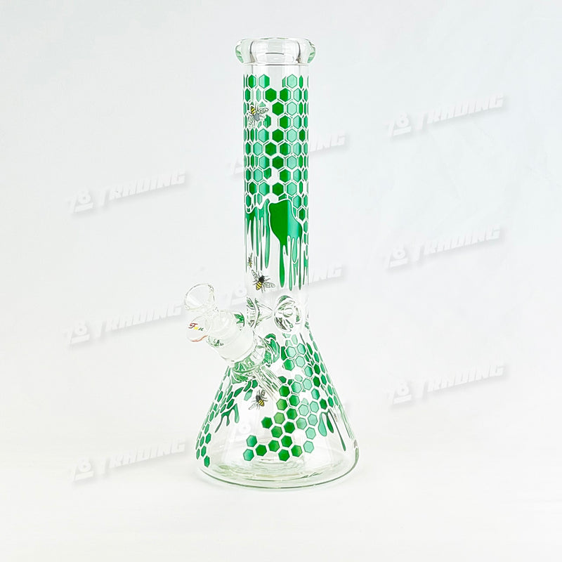 Honeycomb Decal Beaker 14inches - 4 Colors