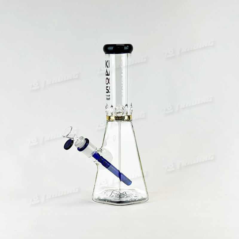 KAOS Glass Six Angle Beaker KS26 - 6 Colors